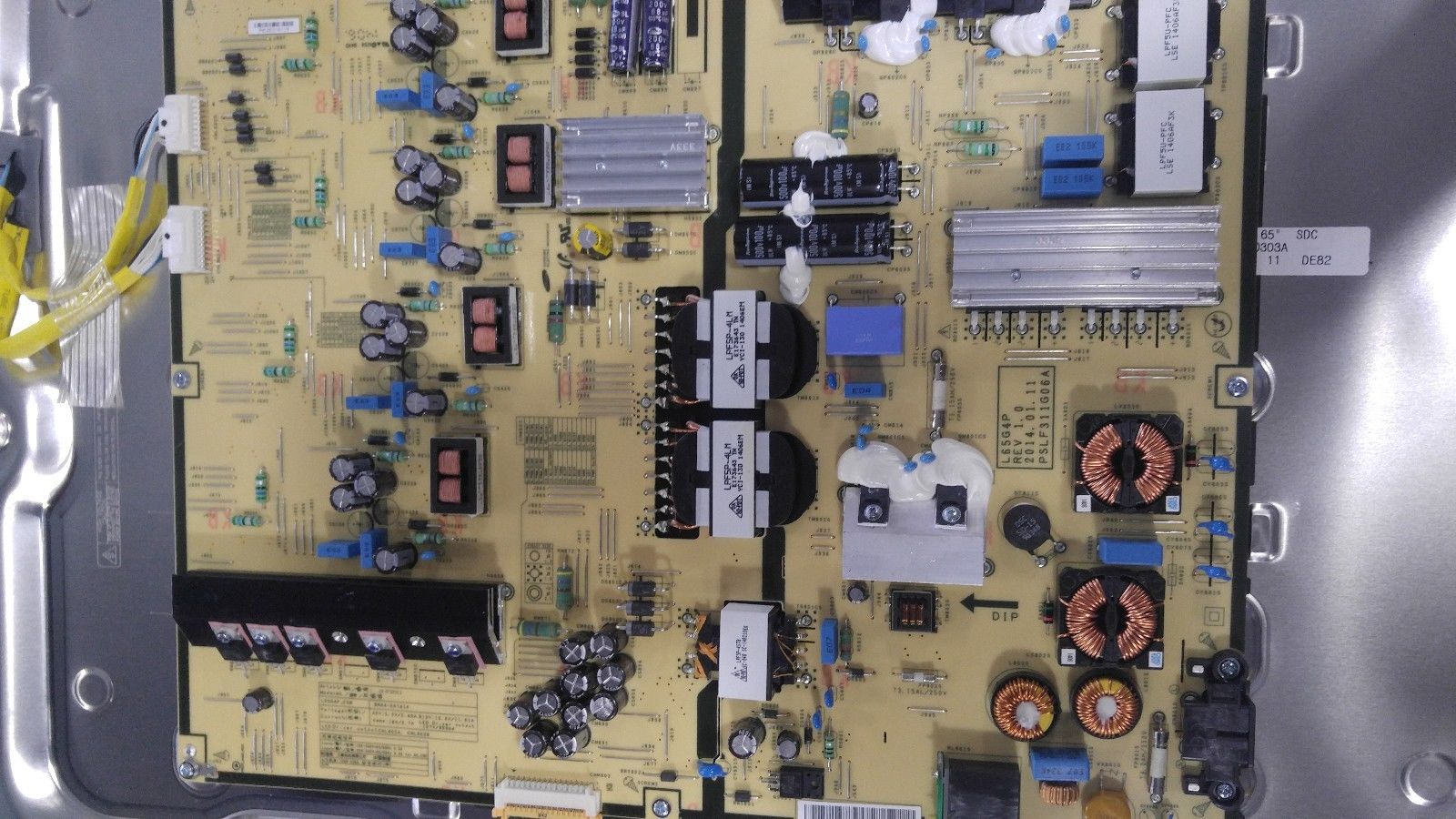 SAMSUNG UN65HU8500FXZA UN65HU8550FXZA NETZTEIL BN44-00741A